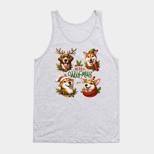 Tis The Woofmas Tank Top